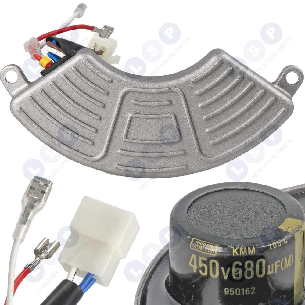 Modul AVR, regulátor napätia, generátor 450V 680 µF